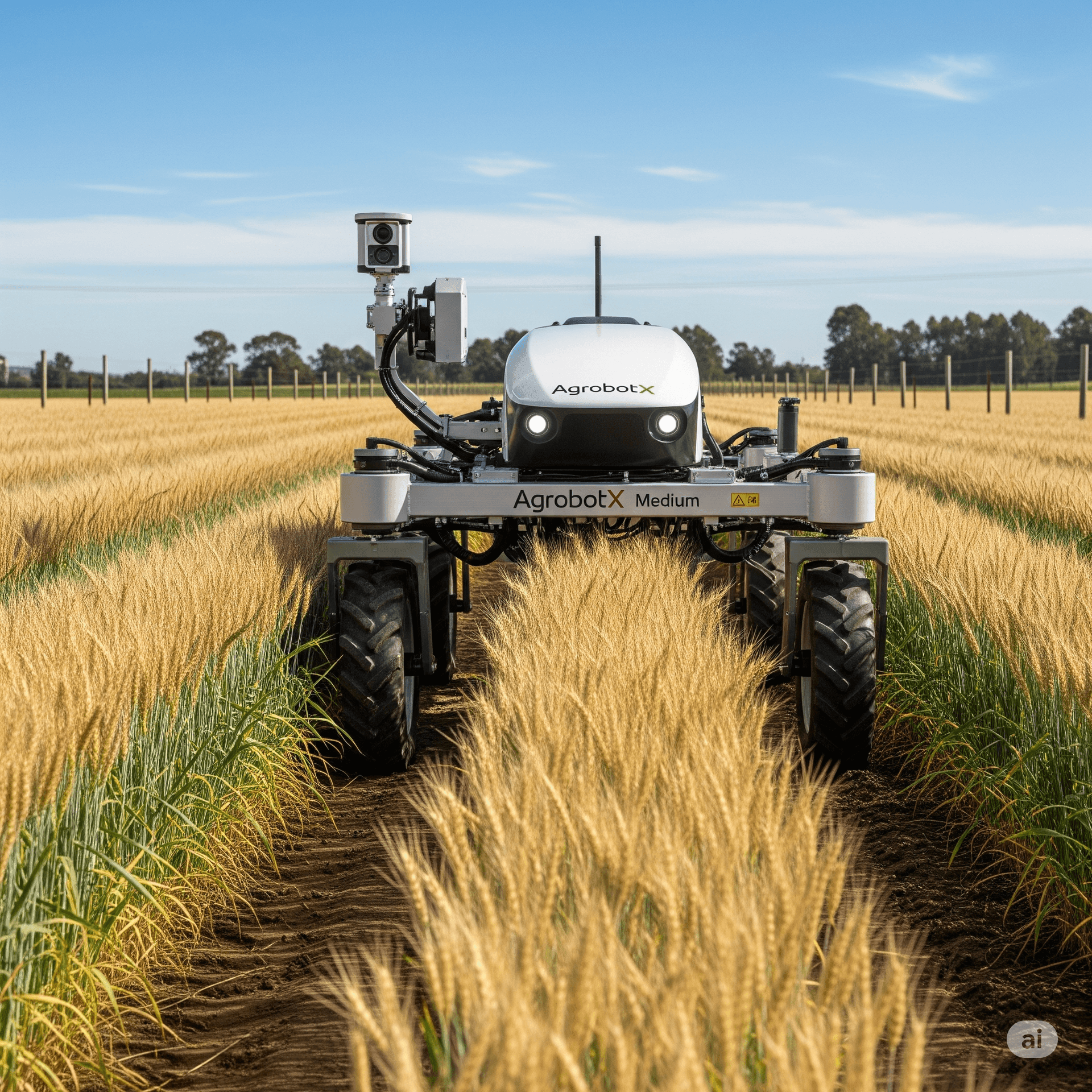 AgrobotX Medium